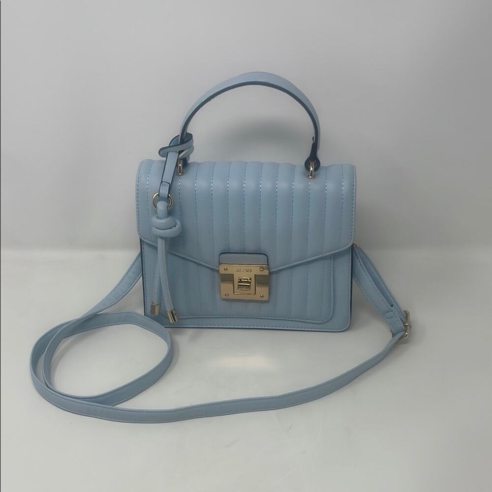NWOT Aldo Crossbody Shoulder Bag Spring Classic Vegan with Detachable Strap